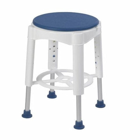 Drive Medical, Shower Chair drive Without Arms Plastic Frame Without Backrest 16 to 22 Inch Height, Count of 1 Drive Medical