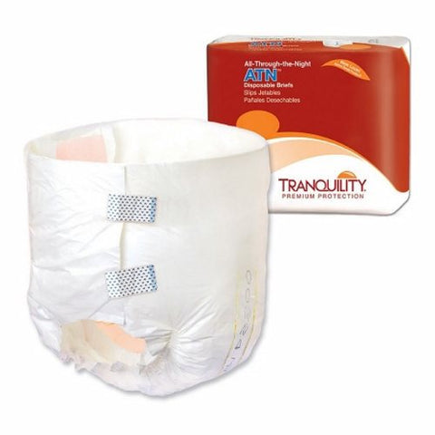 Principle Business Enterprises, Unisex Adult Incontinence Brief Tranquility, Pack Of 10 Principle Business Enterprises