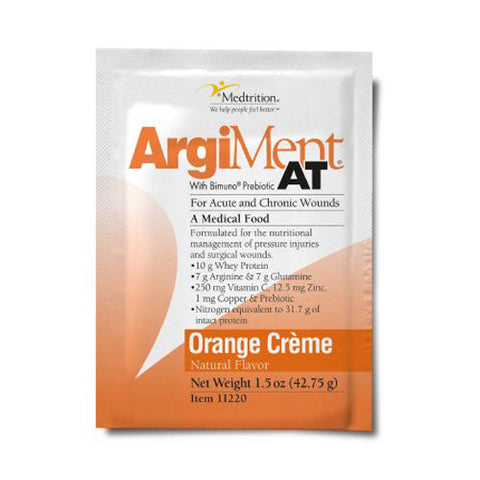 Medtrition, ArgiMent AT Orange Cream Flavor Powder, Count of 60 Medtrition