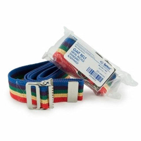 McKesson, Gait Belt 60 Inch Length Rainbow Design 863, Count of 48 McKesson