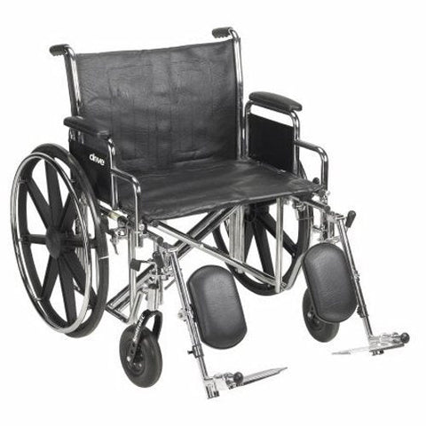 McKesson, Wheelchair McKesson Dual Axle Desk Length Arm Padded, Removable Arm Style Composite Wheel Black 24 I, Count of 1 McKesson