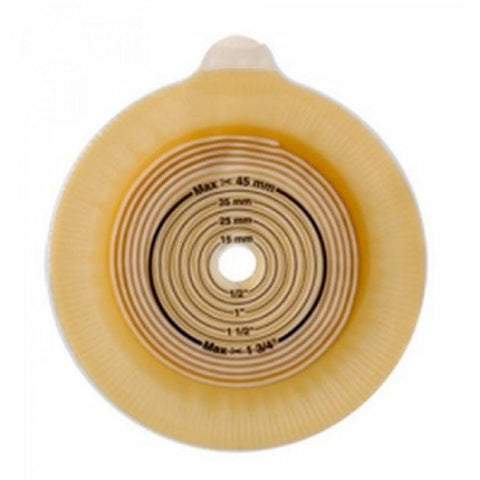 Coloplast, Ostomy Barrier Assura  Trim to Fit, Long Lasting Wear, Flexible 2-3/8 Inch Flange Blue Code 5/8 to 1, Box Of 5 Coloplast