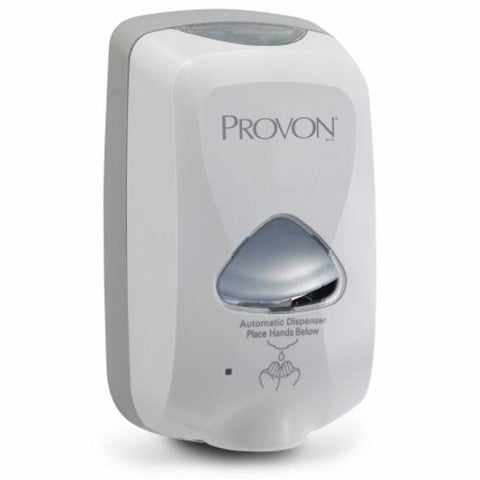 Gojo, Soap Dispenser Provon  TFX Dove Gray Plastic Motion Activated 1200 mL Wall Mount, 1.2 Liters Gojo