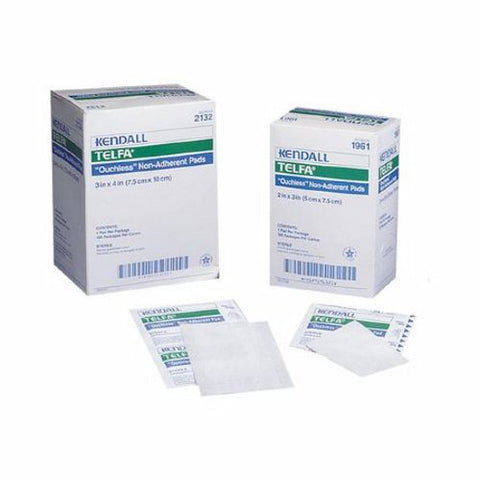 Cardinal, Non-Adherent Dressing TelfaOuchless Cotton 3 X 8 Inch NonSterile, Case Of 5 Cardinal