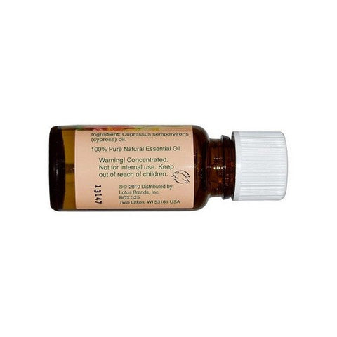 Natures Alchemy, Pure Essential Oil Cypress, 0.5 Oz Natures Alchemy