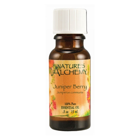 Natures Alchemy, Pure Essential Oil Juniper Berry, 0.5 Oz Natures Alchemy