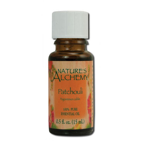 Natures Alchemy, Pure Essential Oil Patchouli, 0.5 Oz Natures Alchemy