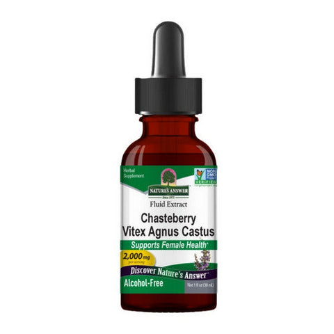 Nature's Answer, Vitex Berry Alcohol Free, 1 Oz Nature's Answer