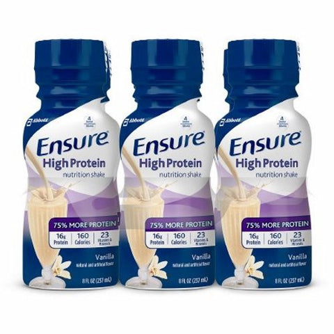 Ensure, Oral Supplement High Protein, 8 Oz Ensure
