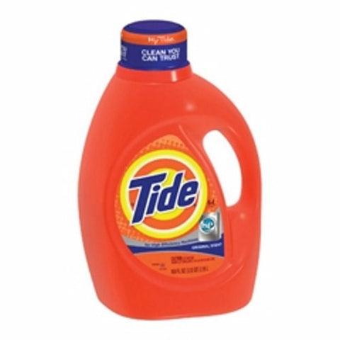 Tide, He Laundry Detergent Bottle Liquid Original Scent, 92 Oz Tide