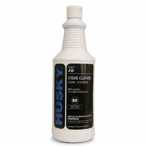Canberra, Surface Cleaner Acid Based Manual Squeeze Cream Bottle Mint Scent NonSterile, 32 Oz Canberra