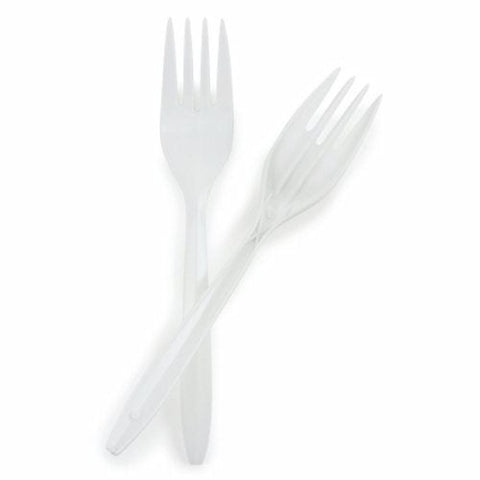 McKesson, General Purpose White Polypropylene Fork, Count of 1000 McKesson
