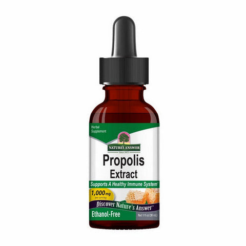 Nature's Answer, Propolis Liquid Extract Alcohol-Free, 1000 Mg, 1 Oz Nature's Answer