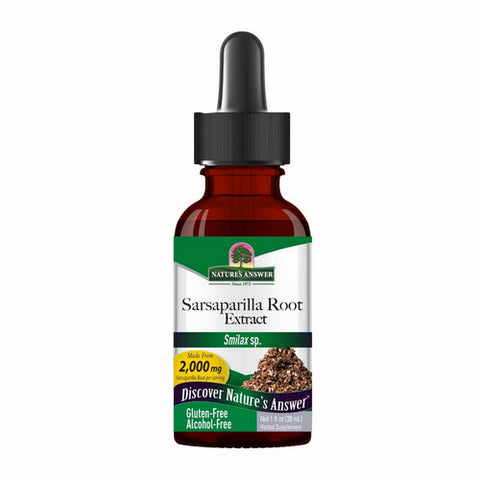 Nature's Answer, Sarsaparilla Root, ALCOHOL FREE, 1 OZ Nature's Answer
