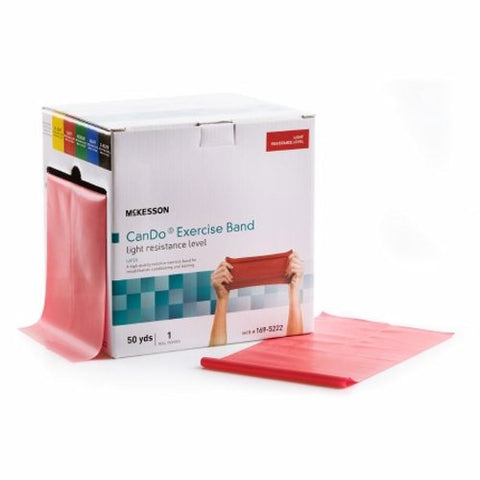 Exercise Resistance Band 50 yards, Red, 1 Each by McKesson