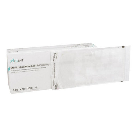 McKesson, Sterilization Pouch Ethylene Oxide EO Gas Steam 73-SSP382, Box Of 200 McKesson