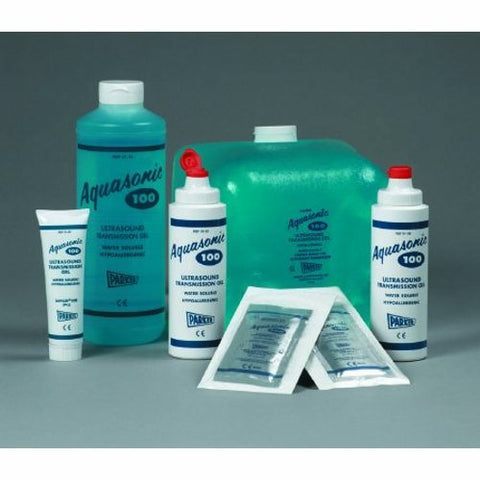 Parker Labs, Ultrasound Gel Aquasonic  100 Sonicpac  Transmission 5 Liter Cubitainer, 5 Liters Parker Labs