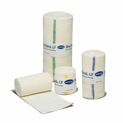 Hartmann Usa Inc, Elastic Bandage 3 Inch X 5 Yard Single Hook and Loop Closure 59530000, Count of 60 Hartmann Usa Inc