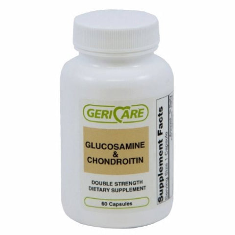 McKesson, Joint Health Supplement Geri-Care 500 mg - 400 mg Strength Capsule 60 per Box, Count of 60 McKesson