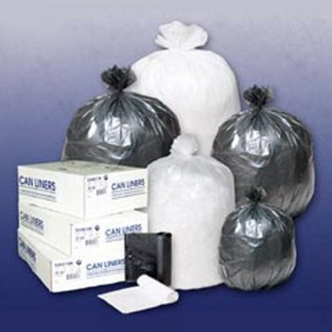 Lagasse, Trash Bag Inteplast Clear 36 X 60 Inch Star Seal Bottom Coreless Roll, Count of 8 Lagasse