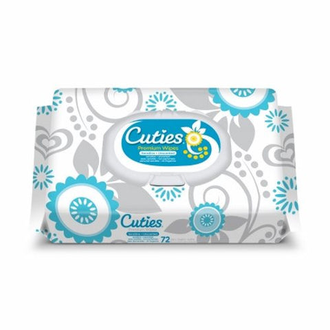 First Quality, Baby Wipe Sensitive Soft Pack Unscented, Pack Of 72 First Quality