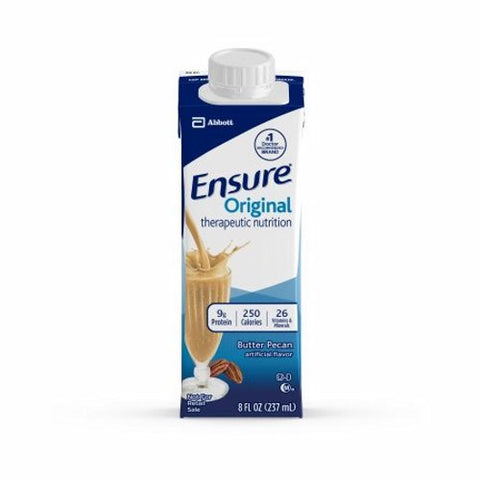 Ensure, Butter Pecan Oral Supplement, Count of 24 Ensure