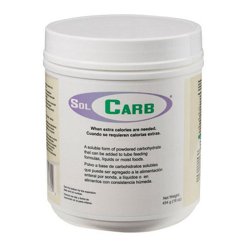 Epic Pharmaceutical, Oral Supplement / Tube Feeding Formula SolCarb  Unflavored 454 Gram Container Jar Powder, 16 Oz Epic Pharmaceutical