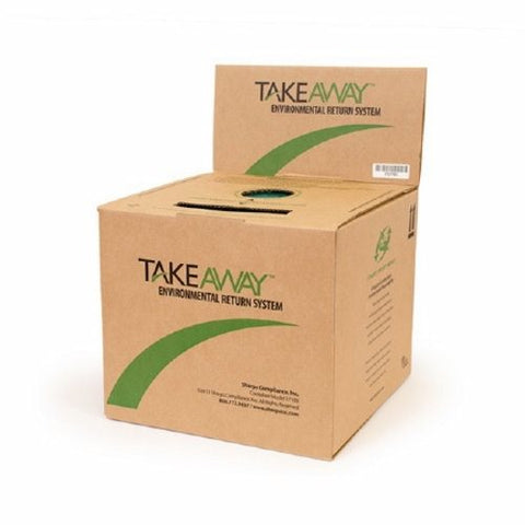 Sharps Compliance, Takeaway Recovery System, 1 Each Sharps Compliance