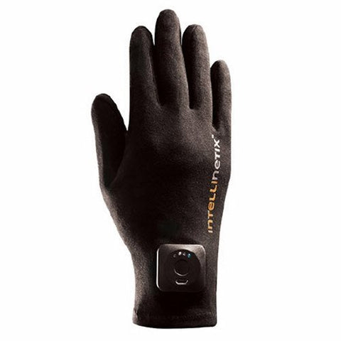 Brownmed, Vibration Therapy Glove Intellinetix  Full Finger Medium Wrist Length Hand Specific Pair Cotton, 1 Pair Brownmed