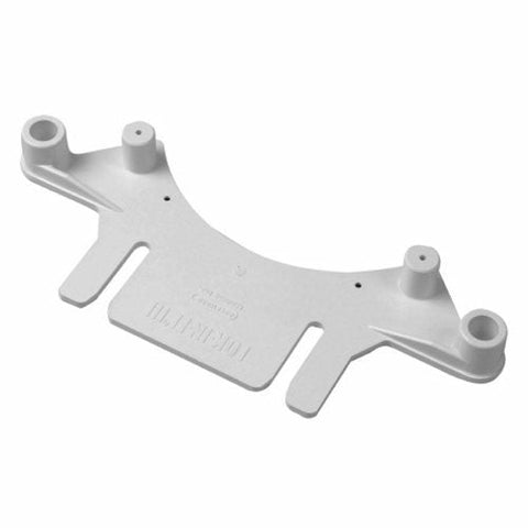 Maddak, Lok-In-El  Toilet Bracket, Count of 1 Maddak