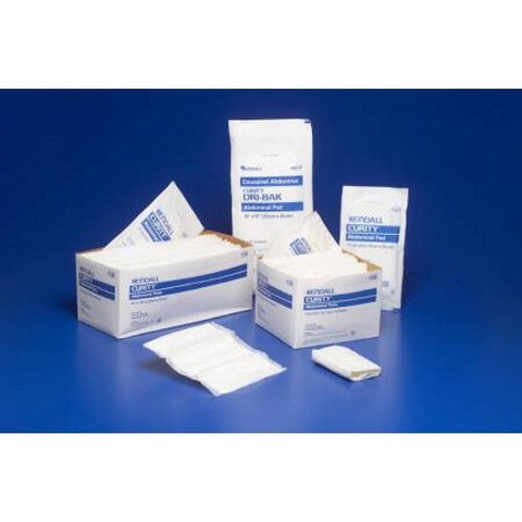 Cardinal, Abdominal Pad Curity NonWoven Fluff 12 X 16 Inch Rectangle NonSterile, Count of 144 Cardinal