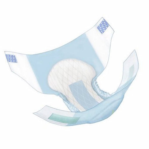Cardinal, Unisex Adult Incontinence Brief Overnight Quilted X-Large Disposable, Count of 4 Cardinal