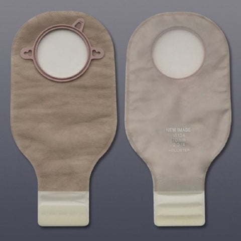 Hollister, Colostomy Pouch Two-Piece System 12 Inch Length Drainable 18123, Box Of 10 Hollister