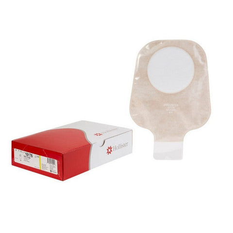 Hollister, Ostomy Pouch Two-Piece System 12 Inch Length Drainable 18176, Box Of 10