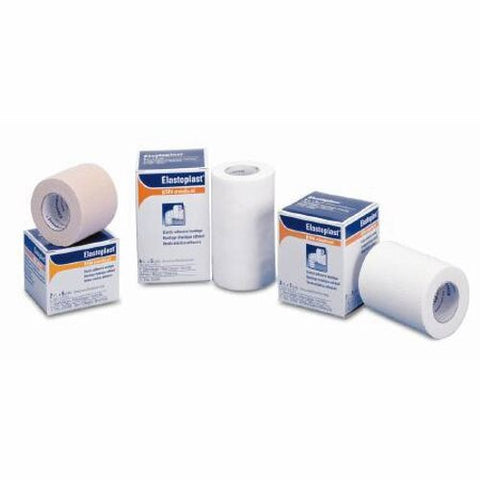 Bsn-Jobst, Elastic Adhesive Bandage Tensoplast  3 Inch X 5 Yard Medium Compression No Closure Tan NonSterile, Count of 36 Bsn-Jobst
