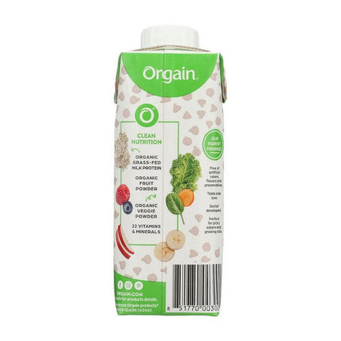 Orgain, Pediatric Oral Supplement Orgain  Kids  Protein Organic Nutritional Shake Chocolate Flavor 8¼ oz. Ca, 8.25 Oz Orgain