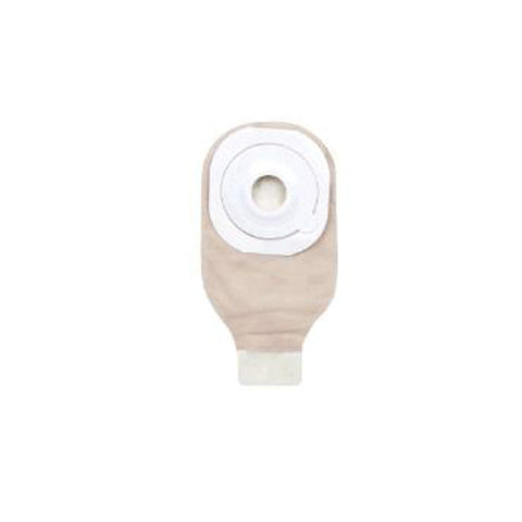 Hollister, Colostomy Pouch One-Piece System 12 Inch Length 1-3/8 Inch Stoma Drainable 8615, Count of 5 Hollister