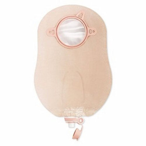 Hollister, Urostomy Pouch New Image Two-Piece System 9 Inch Length 1-3/4 Inch Soma Drainable, Box Of 10 Hollister