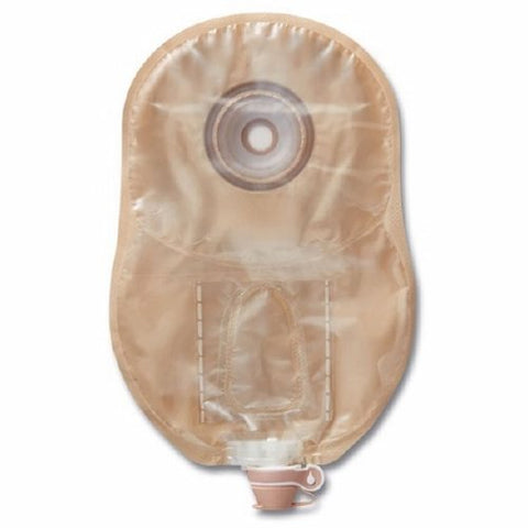 Hollister, Urostomy Pouch CeraPlus One-Piece System 9 Inch Length 1-1/8 Inch Stoma Drainable Soft Convex, Pre-C, Box Of 5 Hollister