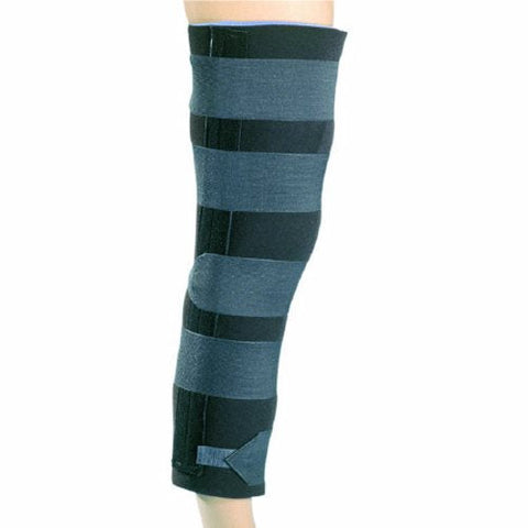 DJO, Knee Immobilizer ProCare  QuickÃ¢â‚¬â€œFit  One Size Fits Most Hook and Loop Closure 22 Inch Length Left or, Count of 1 DJO