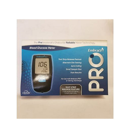 Embrace, Pro Blood Glucose Meter, 1 Count Embrace