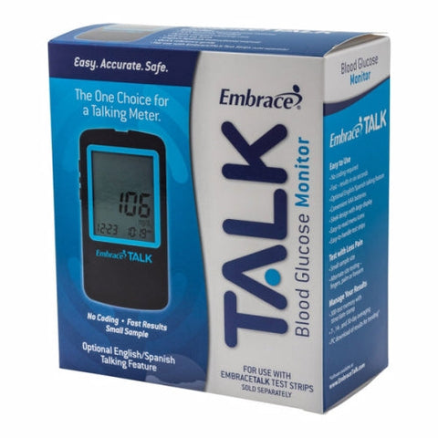 Embrace, Embrace Blood Glucose Monitor, 1 Count Embrace