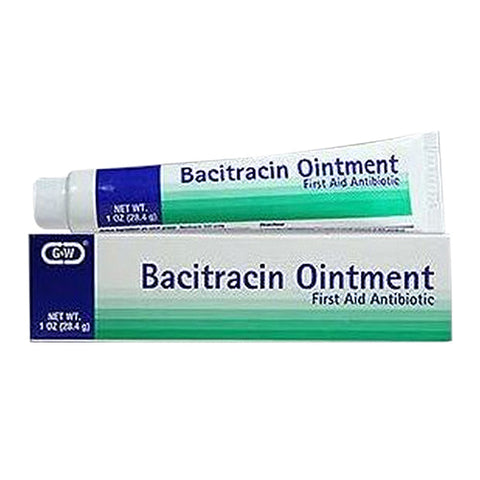 G & W Laboratories, Bacitracin Antibiotic Ointment, 1 Oz G & W Laboratories