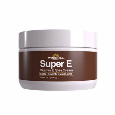 Windmill Health, Super Vitamin E Skin Moisturizing Cream, 4 Oz Windmill Health