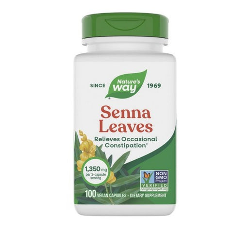 Senna Leaves 100 Caps by Nature's Way