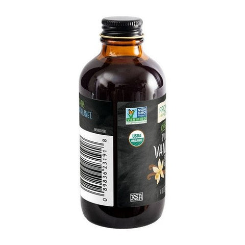 Frontier Coop, Organic Vanilla Flavoring Non-Alcoholic, 4 Oz Frontier Coop