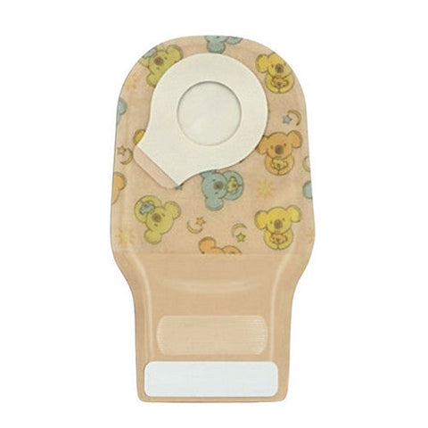Convatec, Ostomy Pouch Two-Piece System 0 to 9/10 Inch Stoma Drainable 411631, Box Of 10 Convatec