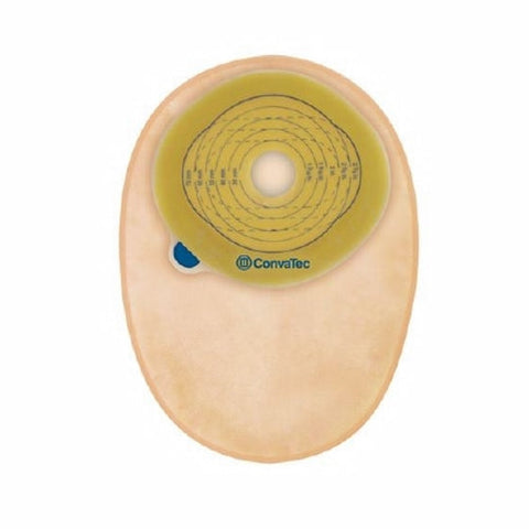 Convatec, Ostomy Pouch One-Piece System 8 Inch Length Pre-Cut 1 Inch 416704, Box Of 30 Convatec