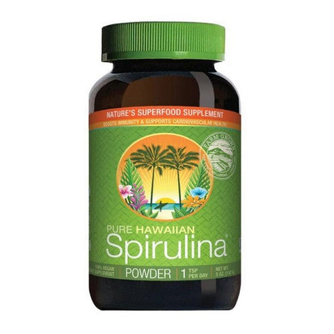 Nutrex Hawaii, Hawaiian Spirulina, Powder 5 Oz Nutrex Hawaii