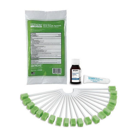 Toothette, Oral Swab Kit Nonsterile, 1 Kit Toothette